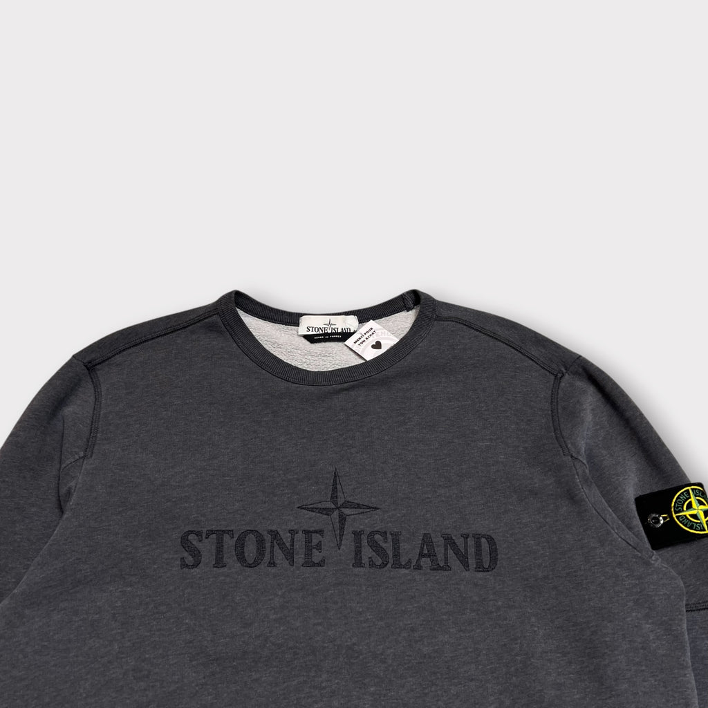Sweat Stone Island Gris - L
