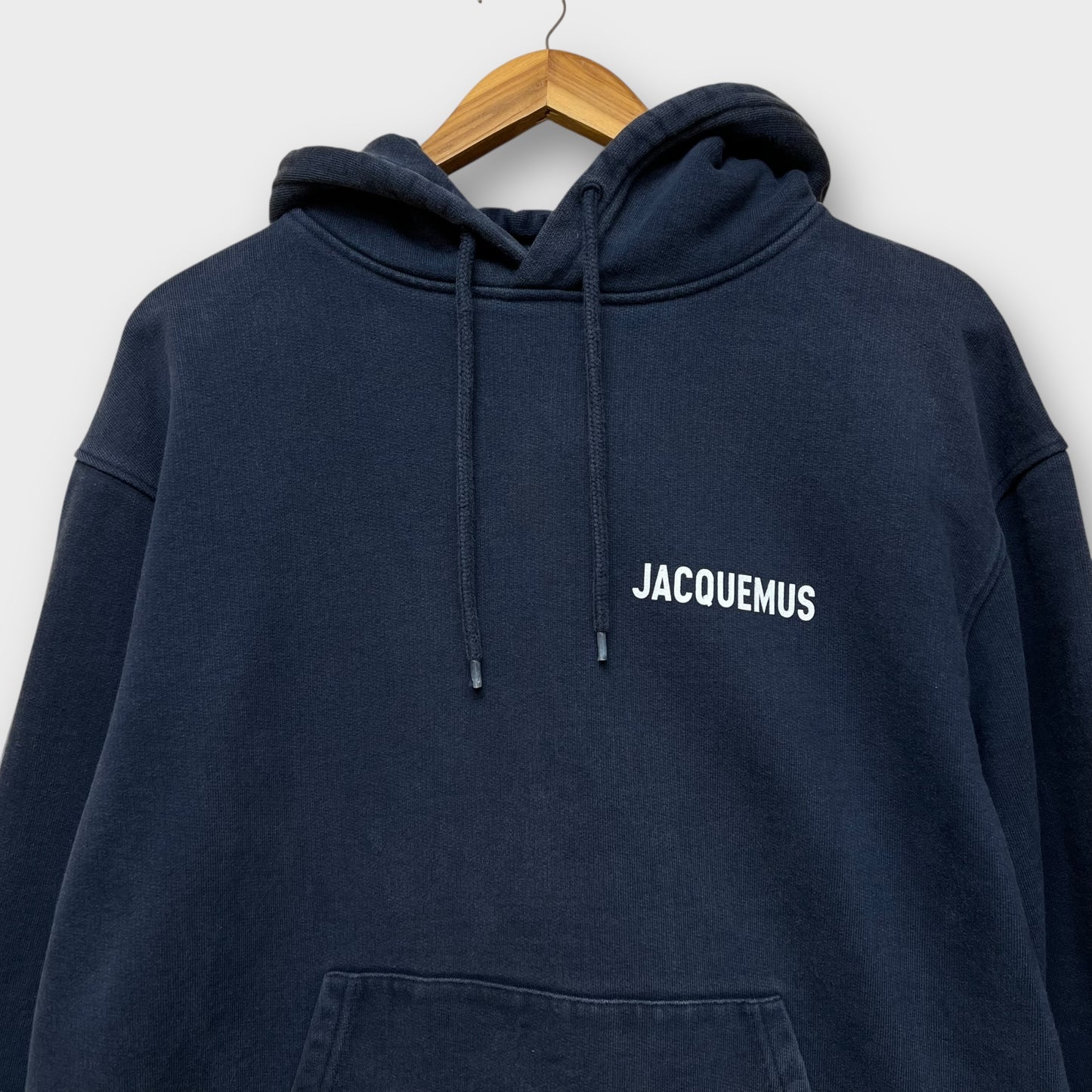 Hoodie Jacquemus navy - L