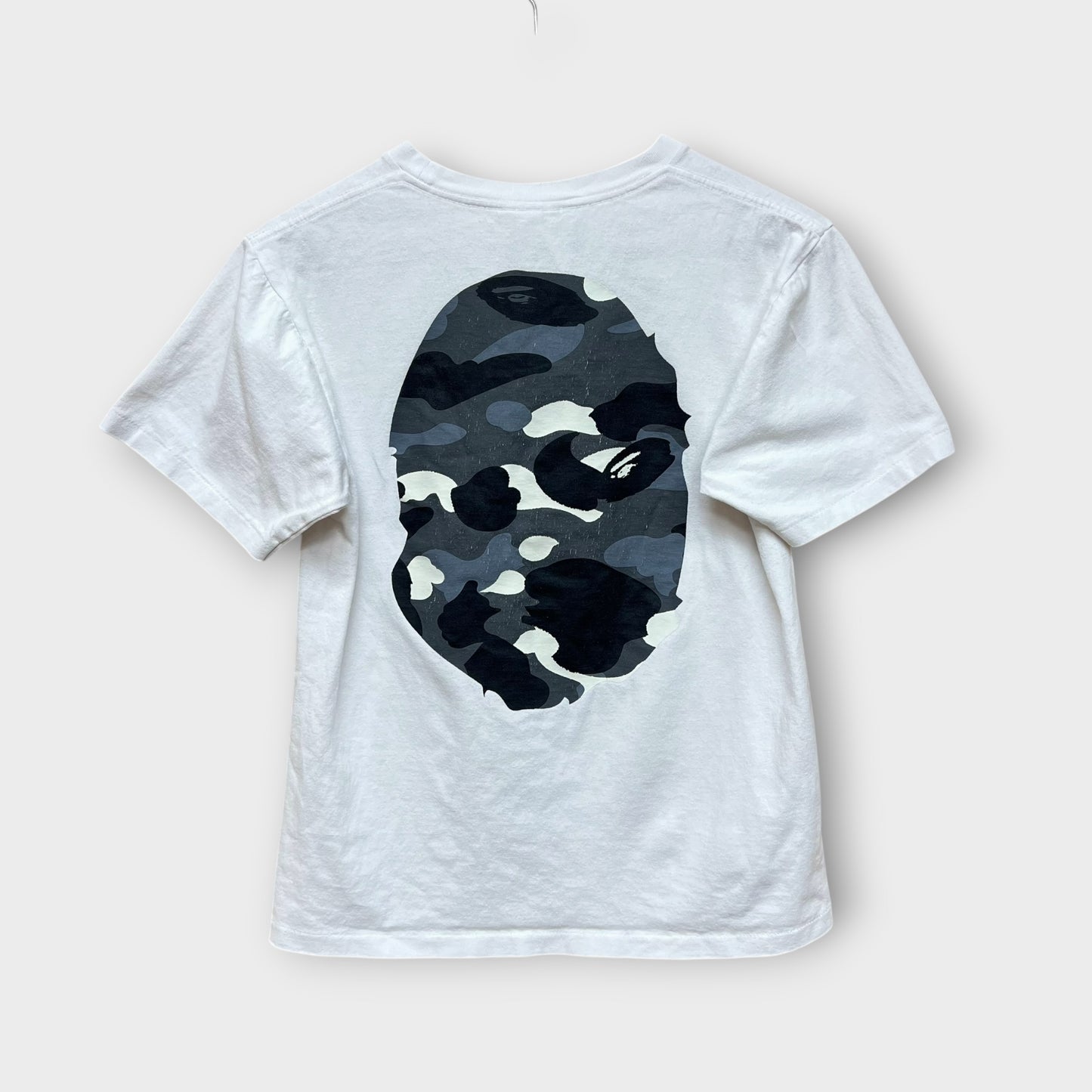 T-shirt Bape blanc - S fit XS