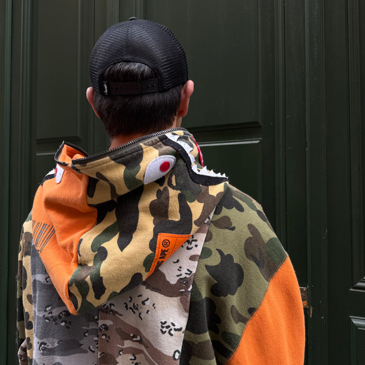 Veste Bape Shark