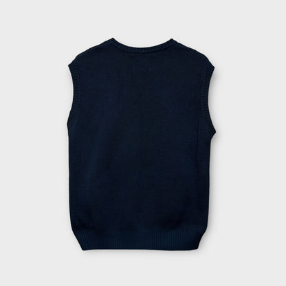 Pull sans manche Arte bleu - S