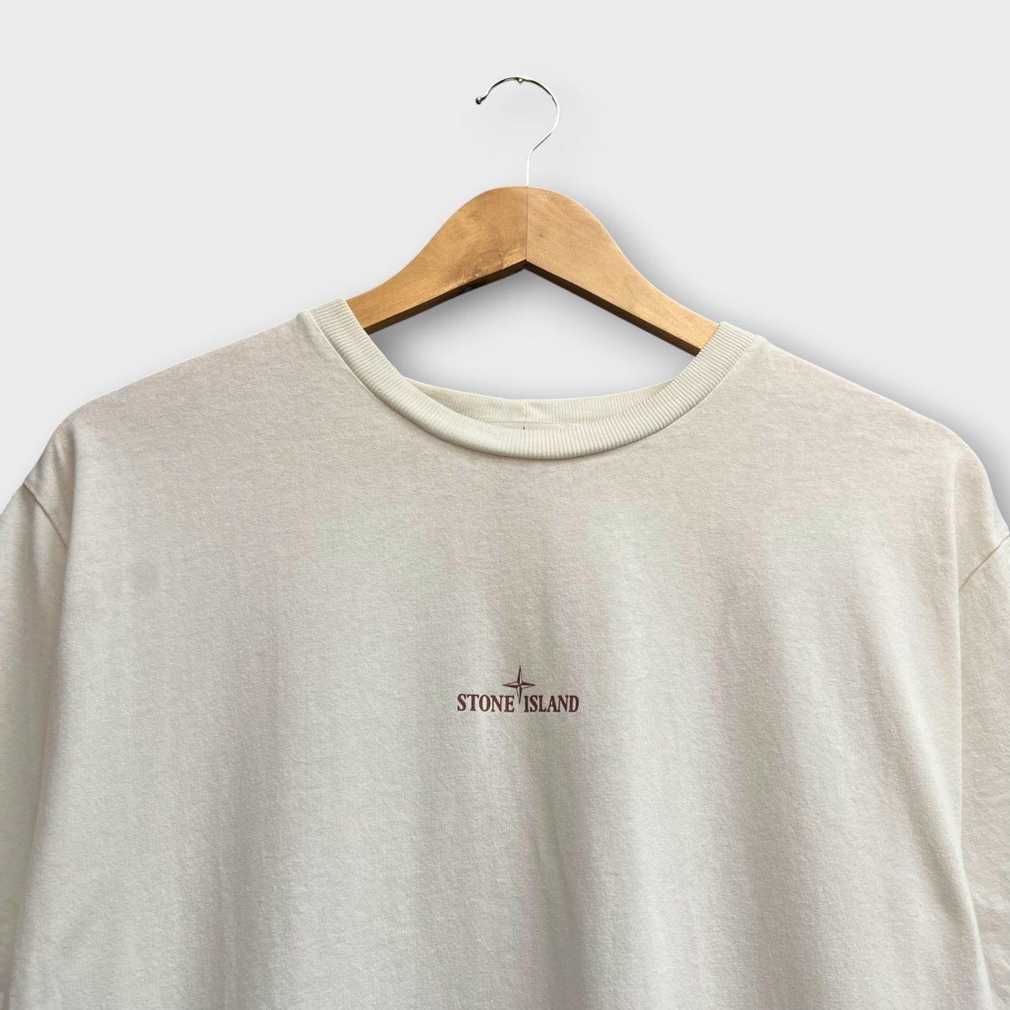 T-Shirt Stone Island Blanc - L