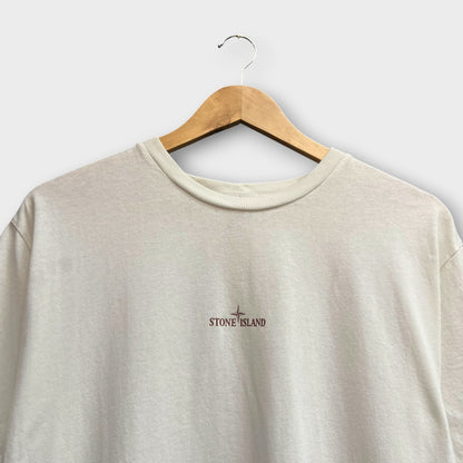 T-Shirt Stone Island Blanc - L