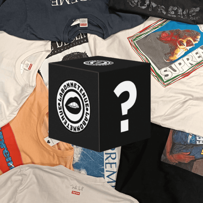 Mystery Box vintage et streetwear de T-shirts chez La Bonne Tenue