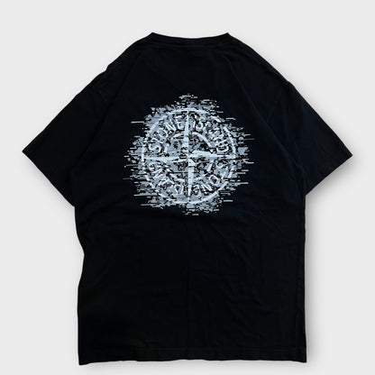 T-shirt Stone Island Noir - M
