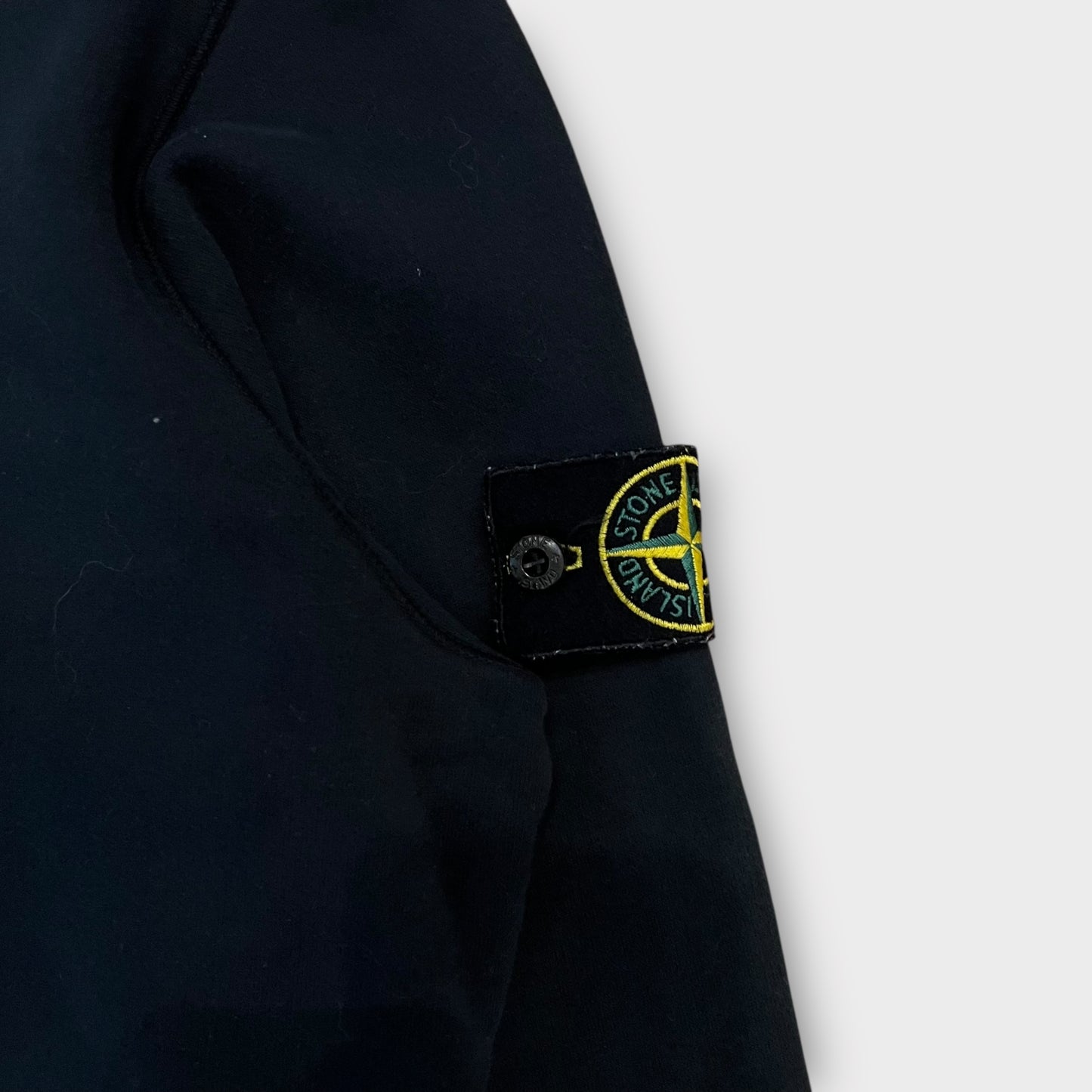 Sweat Stone Island noir - XL