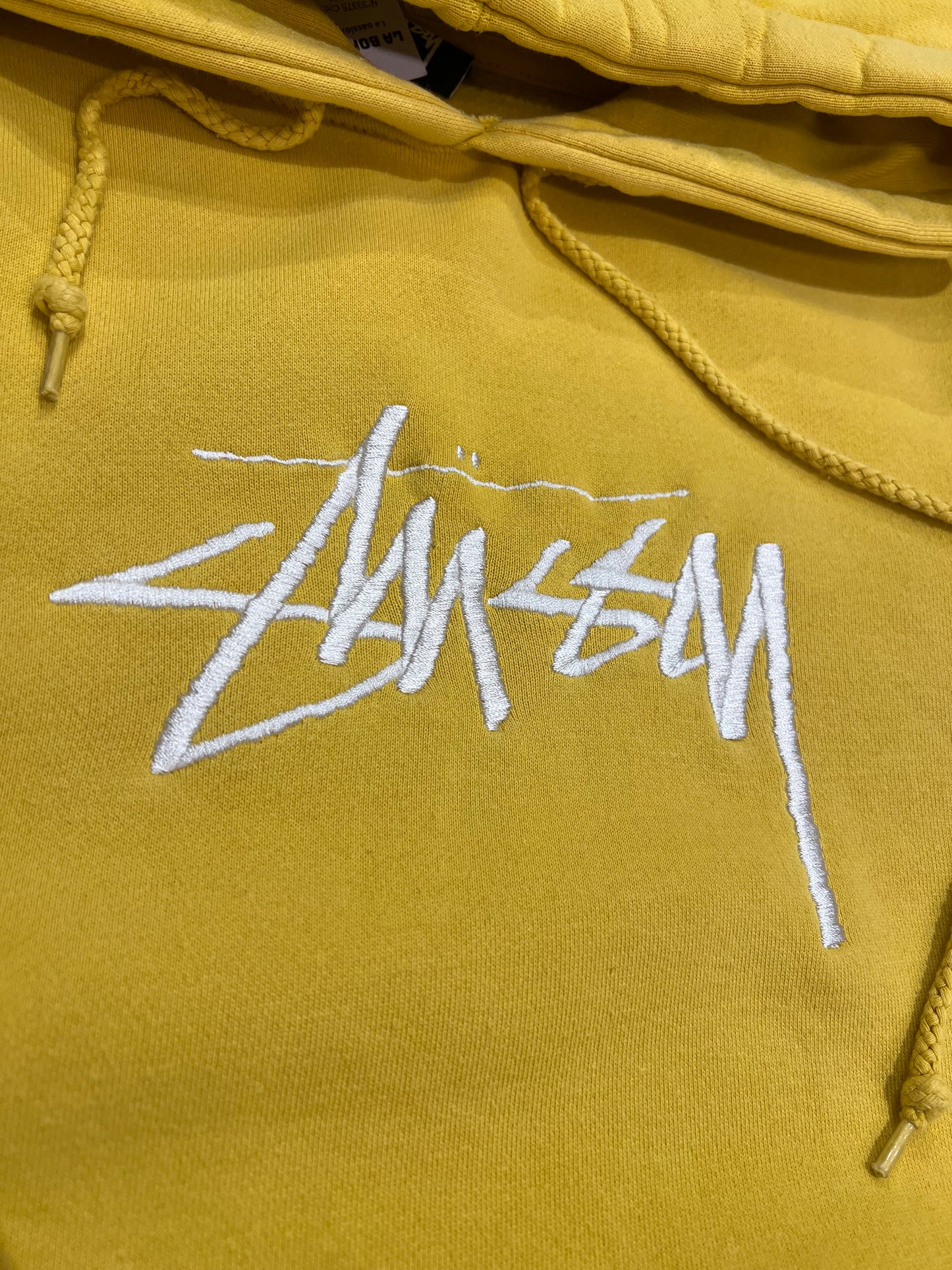 Hoodie Stussy Jaune - S