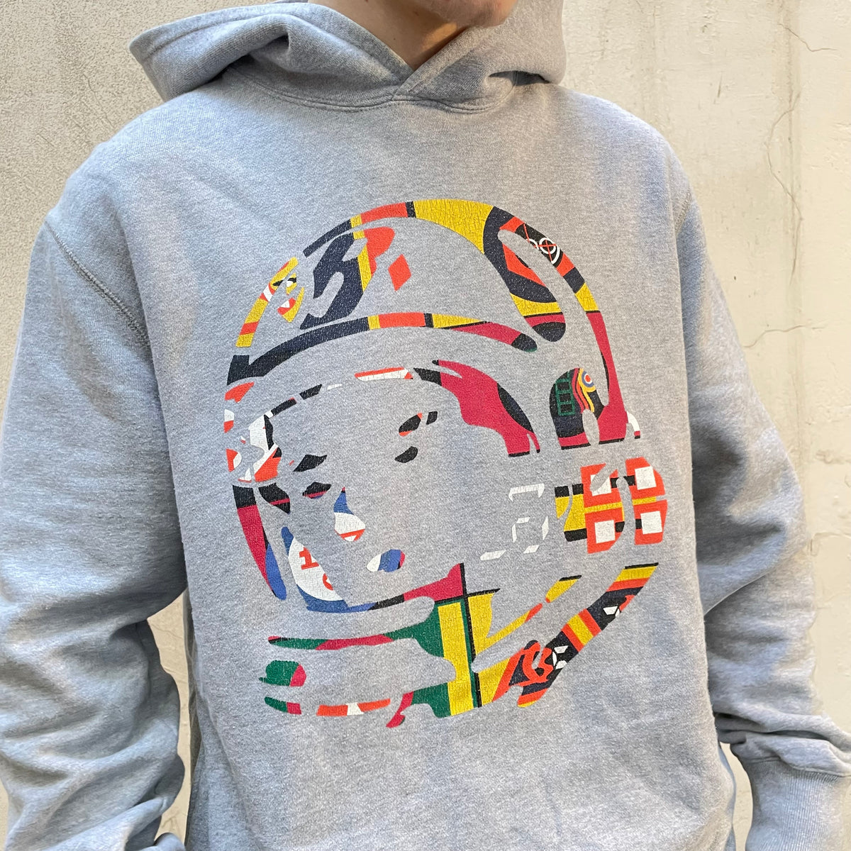 Hoodie BBC Gris - L