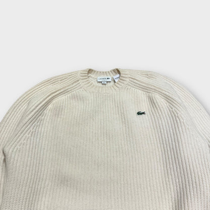 Pull Lacoste Beige - L
