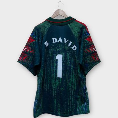 Polo Gardien Adidas vintage - XL