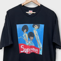 T-shirt Supreme noir - XL