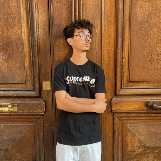 T-shirt Supreme Apes Noir - S