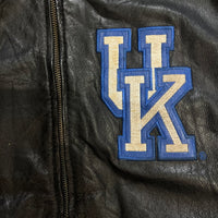 Veste Vintage Des Kentucky Wildcats En Cuir - XL