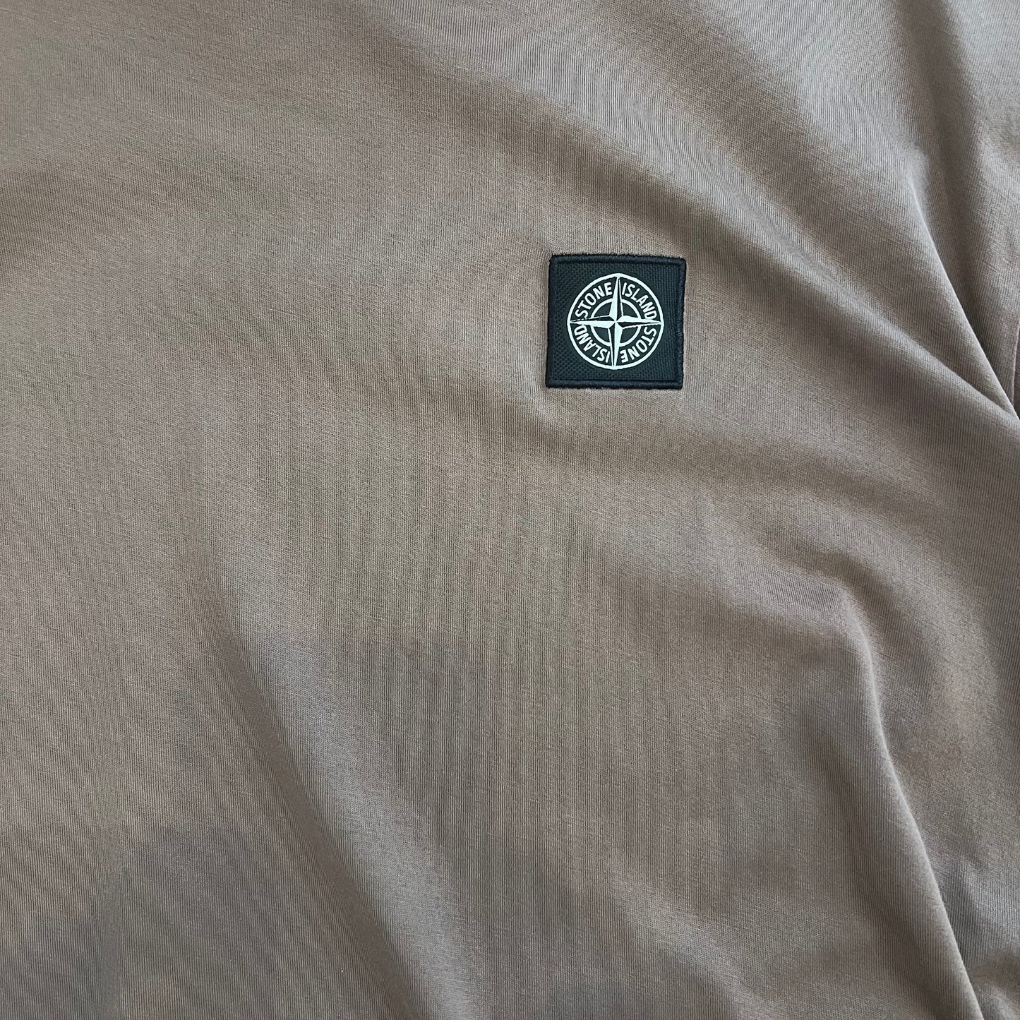 T-shirt Stone Island Marron - XL