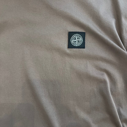 T-shirt Stone Island Marron - XL