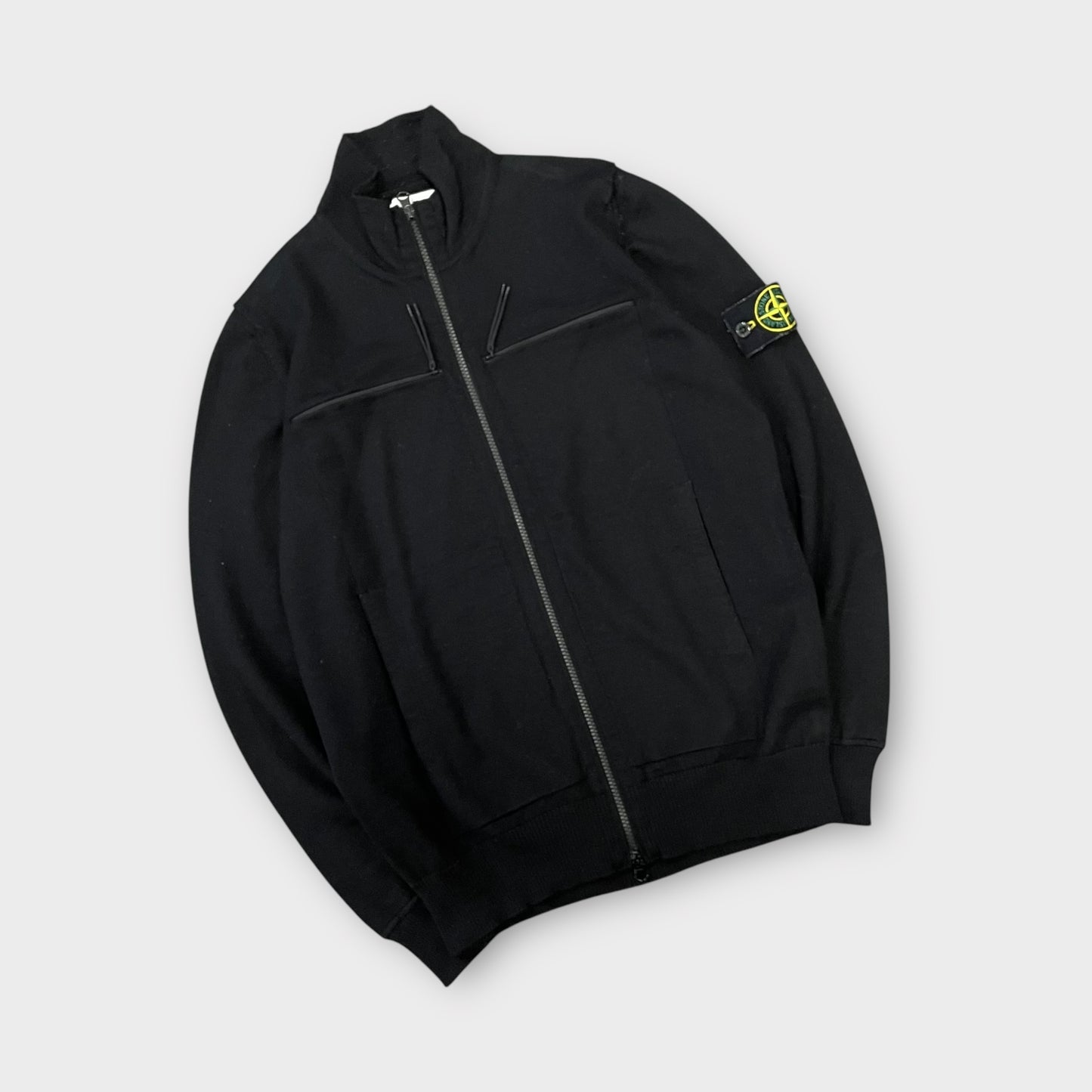 Veste Stone Island noir - M