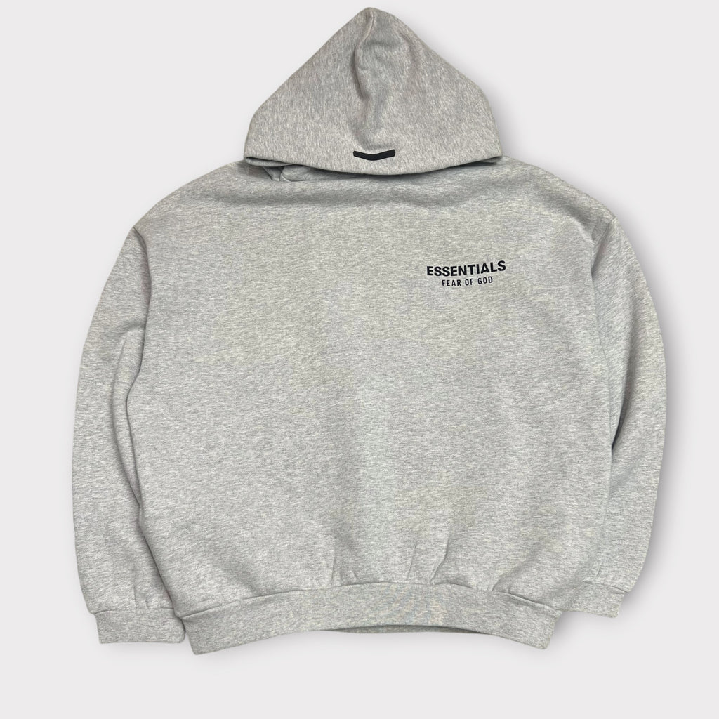 HOODIE ESSENTIALS gris - XS