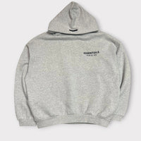 HOODIE ESSENTIALS gris - XS