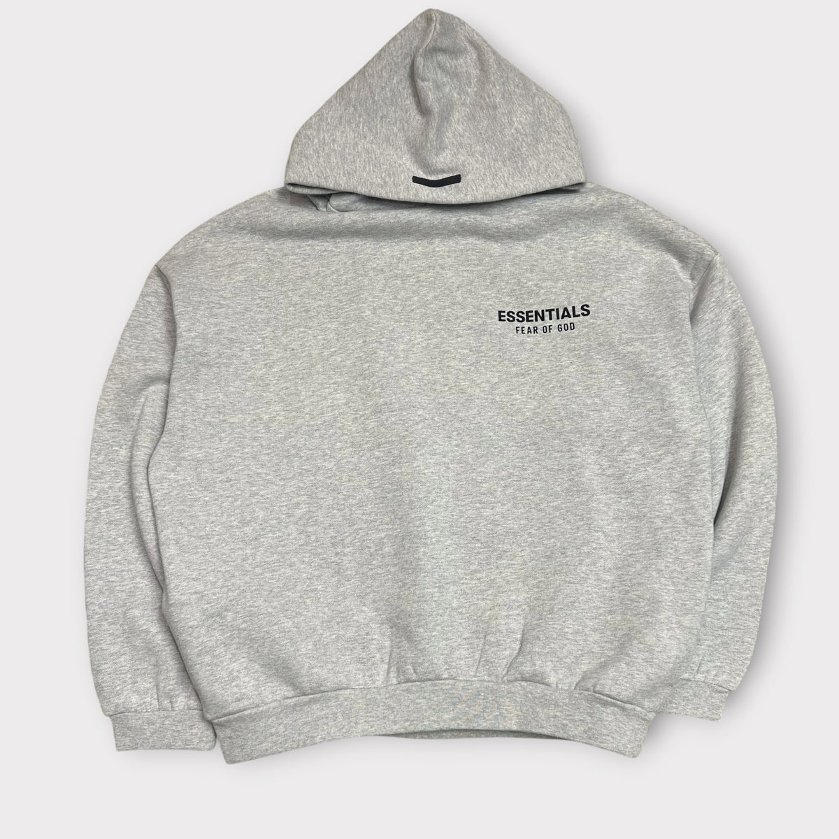 HOODIE ESSENTIALS gris - XS