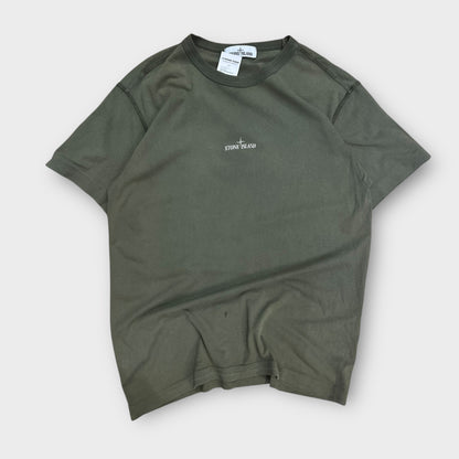 T-Shirt Stone Island Vert - L