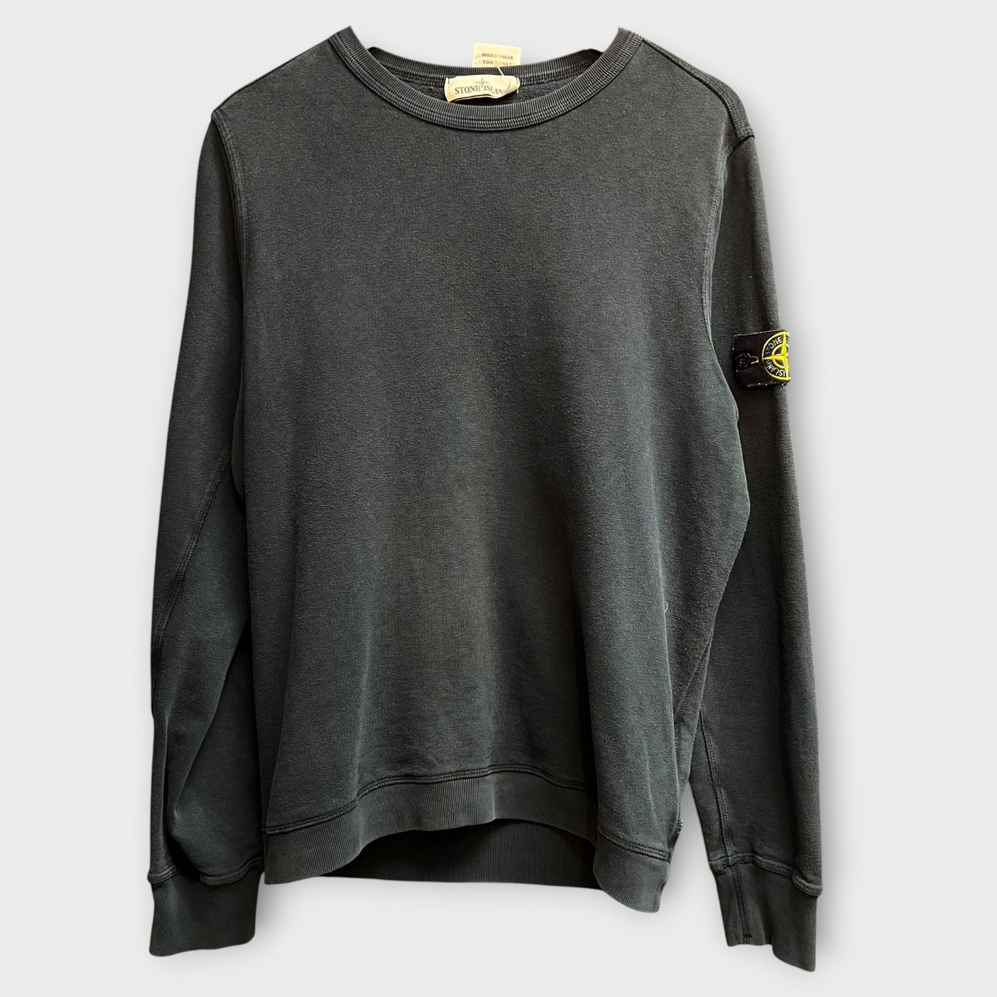 Sweat Stone Island Bleu Navy - M