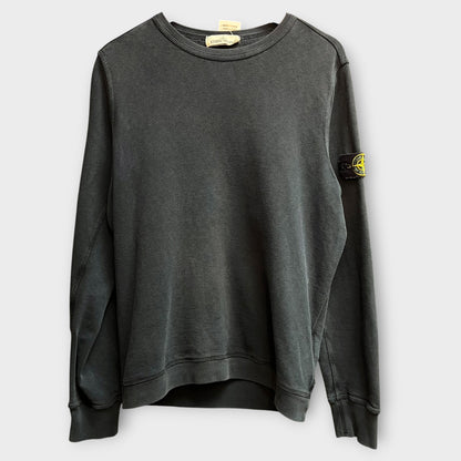 Sweat Stone Island Bleu Navy - M