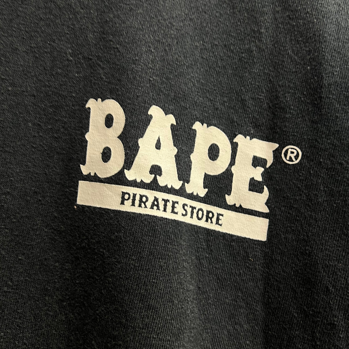 t-shirt Bape Noir - L