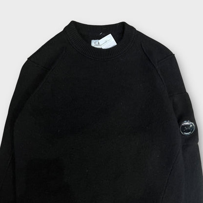 Pull Laine CP Company Noir - S
