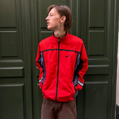 Vintage 90's Red Nike Jacket - M