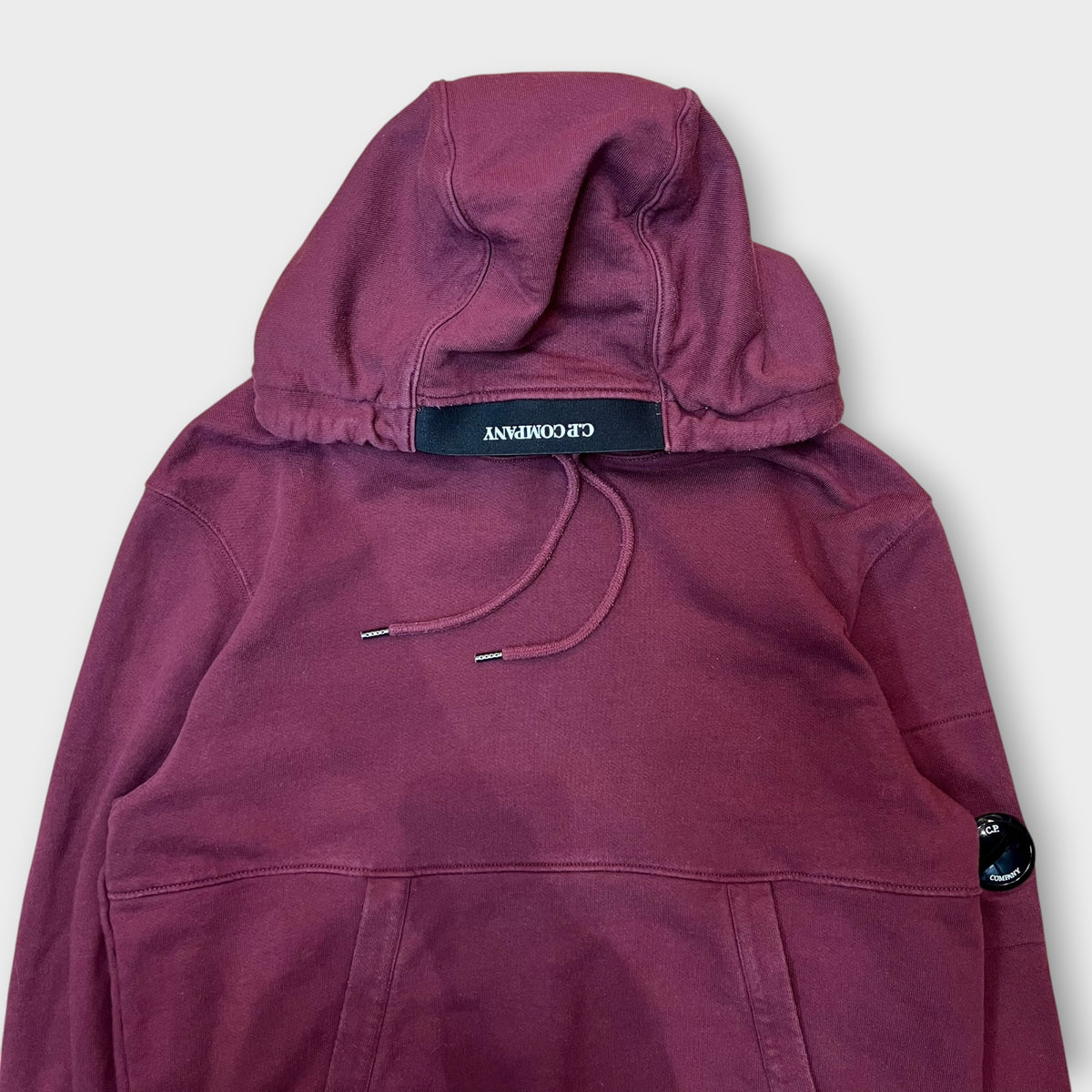 Hoodie Rouge Stone Island - M