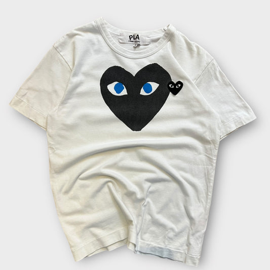 T-shirt Comme Des Garcons Blanc - S