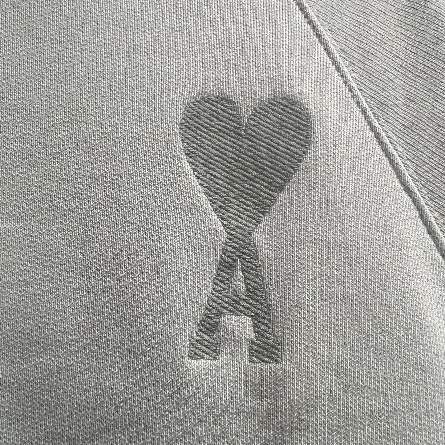 Hoodie AMI Paris menthe - S
