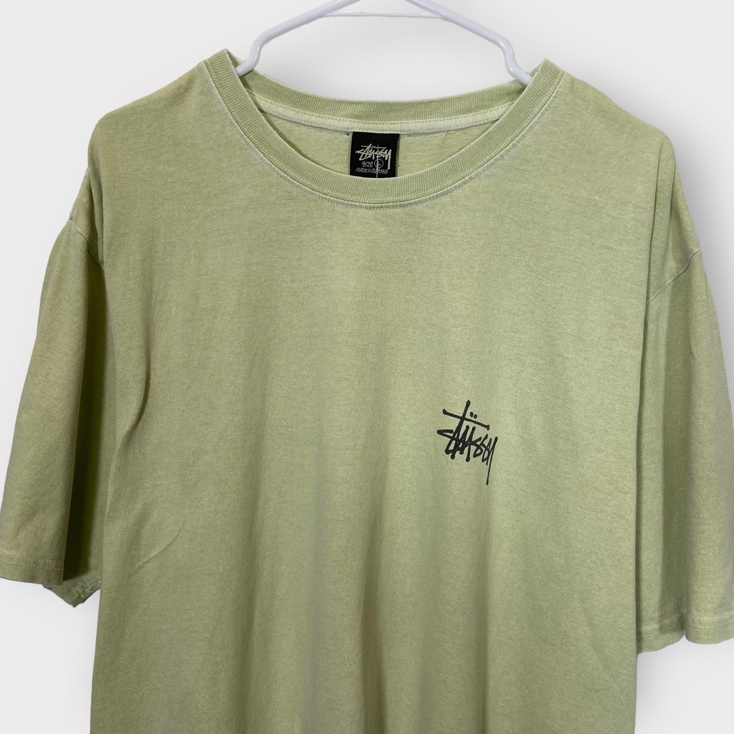 T-shirt Stussy vert - L