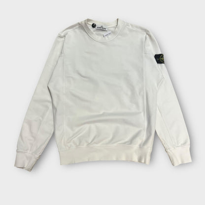 Sweat  Fin Blanc Stone Island - S