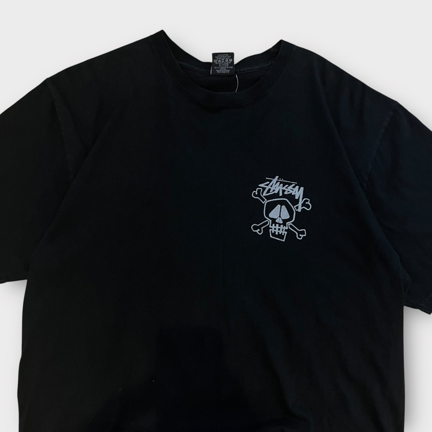 T-shirt Stussy noir "Skull" - L