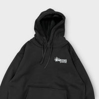 Hoodie Stussy noir Superior Quality - L