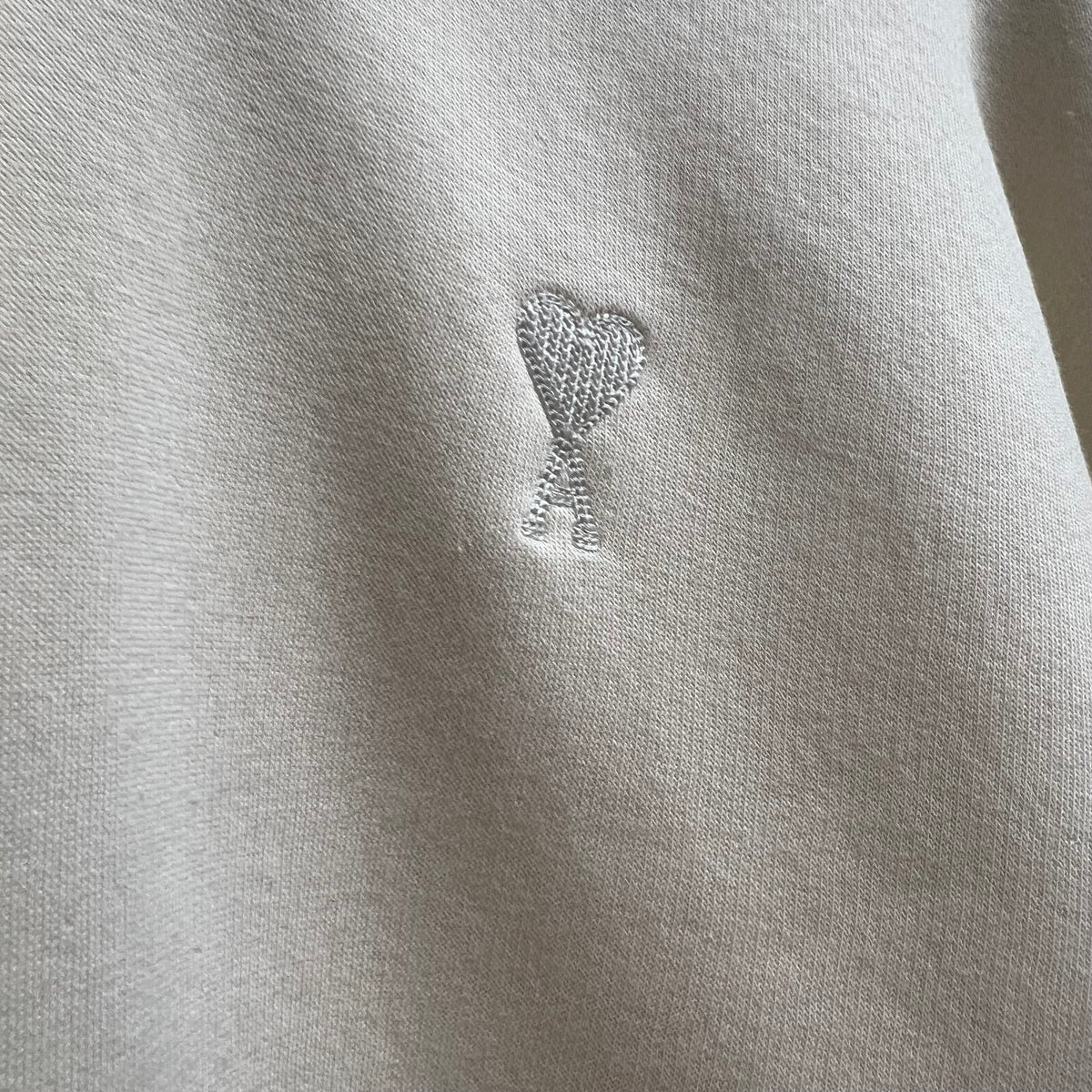 Hoodie Ami Crème - XL