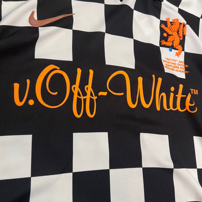 Maillot Nike X Off White Noir/Blanc - L
