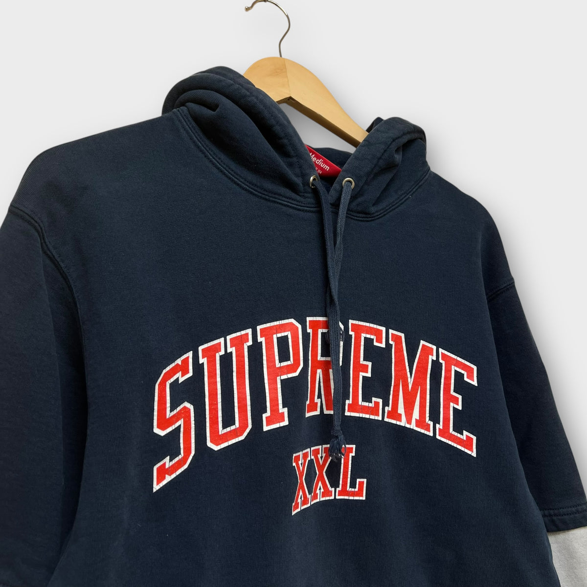 Hoodie Supreme XXL - M