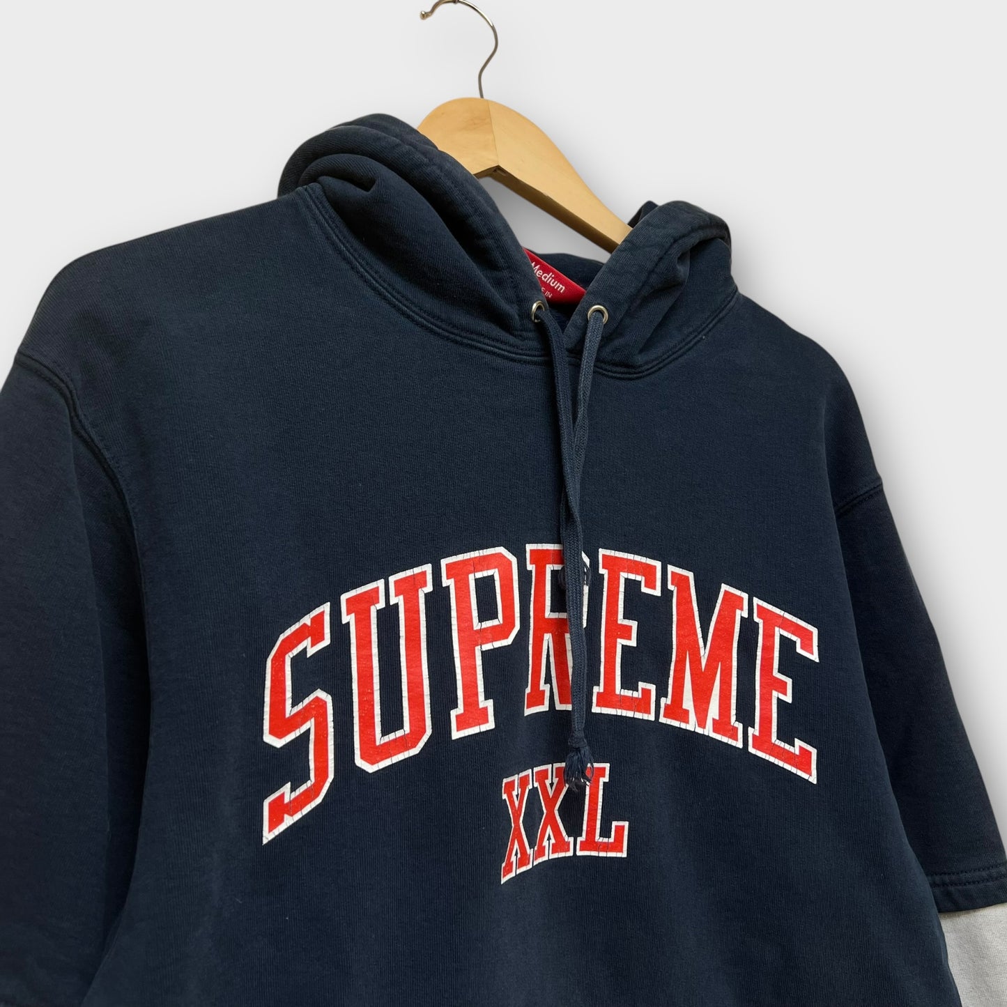 Hoodie Supreme XXL - M