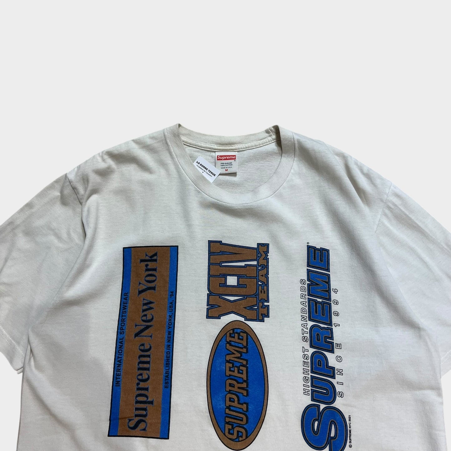 T-Shirt Supreme Blanc - M