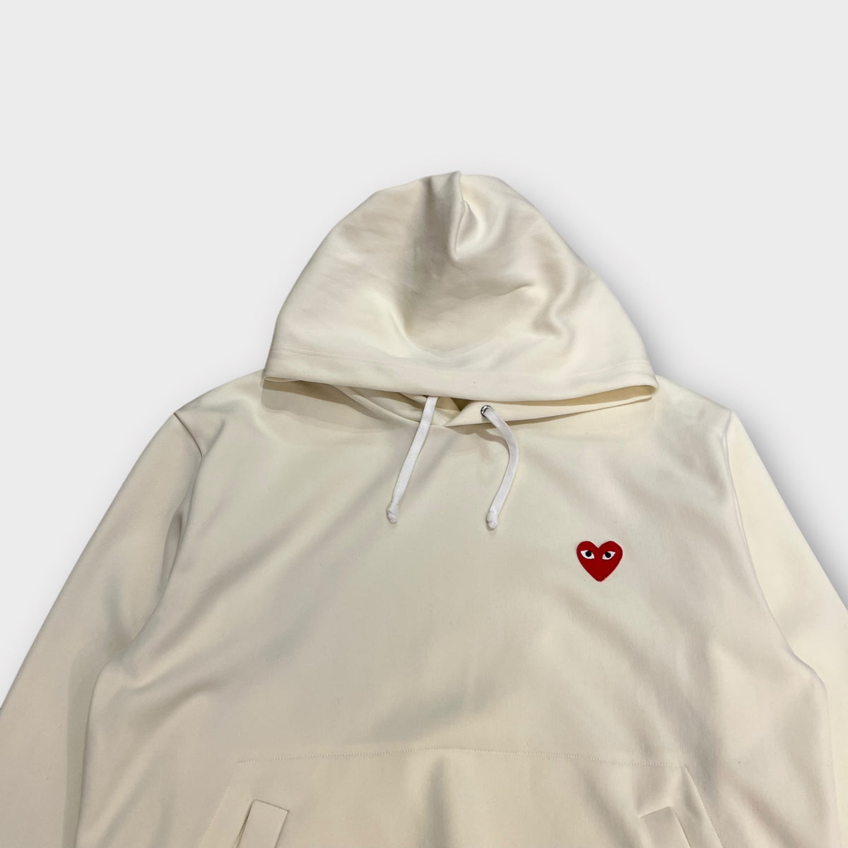 Hoodie Comme Des Gracons Beige - XL