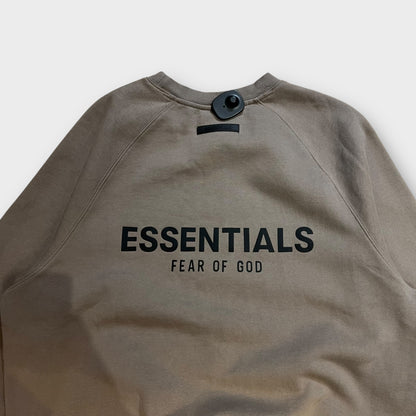 Sweat Essentials Fear Of God Beige - L