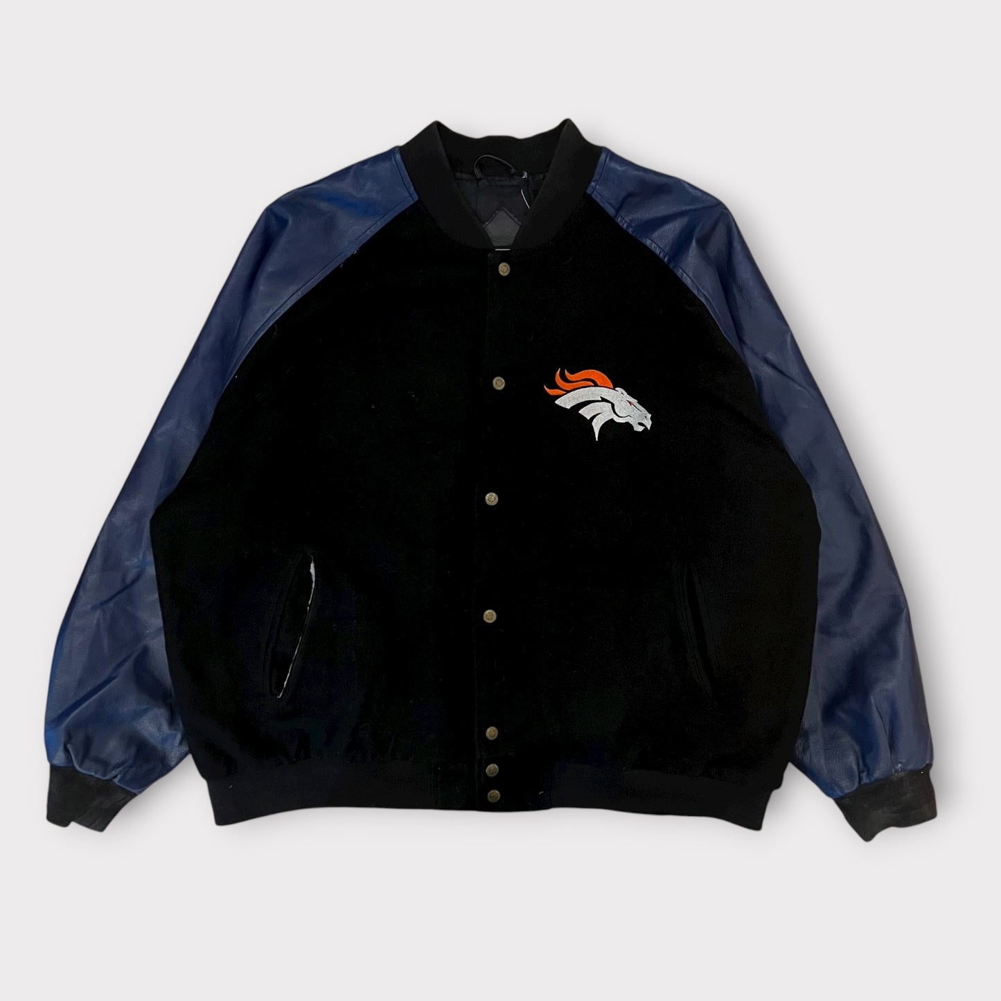 Veste Varsity Denver Broncos - XXL