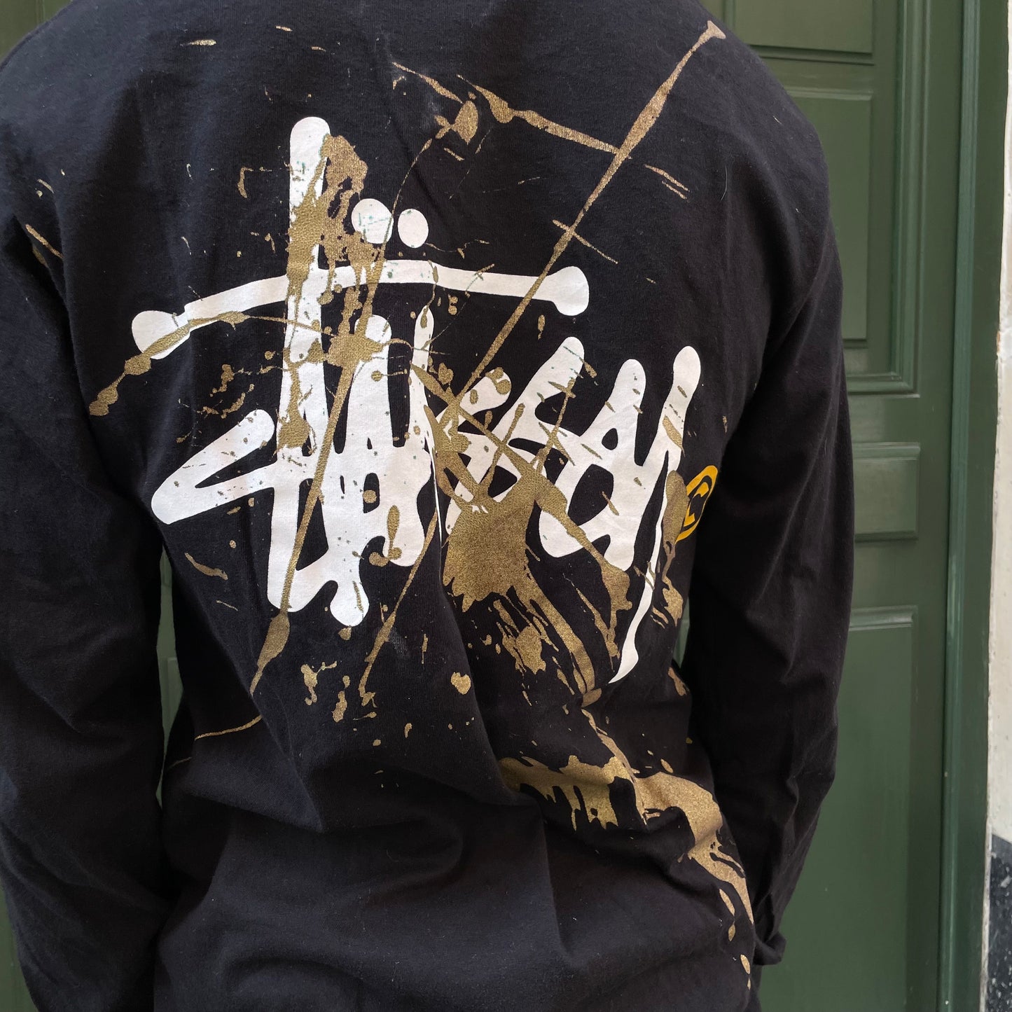 Stussy Black Longsleeve - S