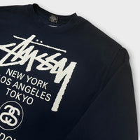 Sweat Stussy Bleu - M
