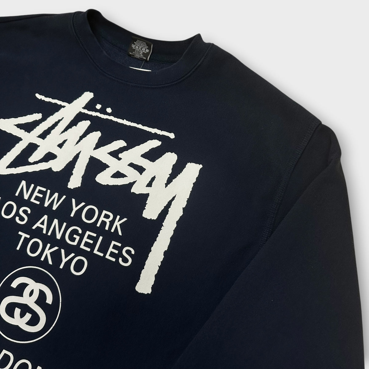 Sweat Stussy Bleu - M