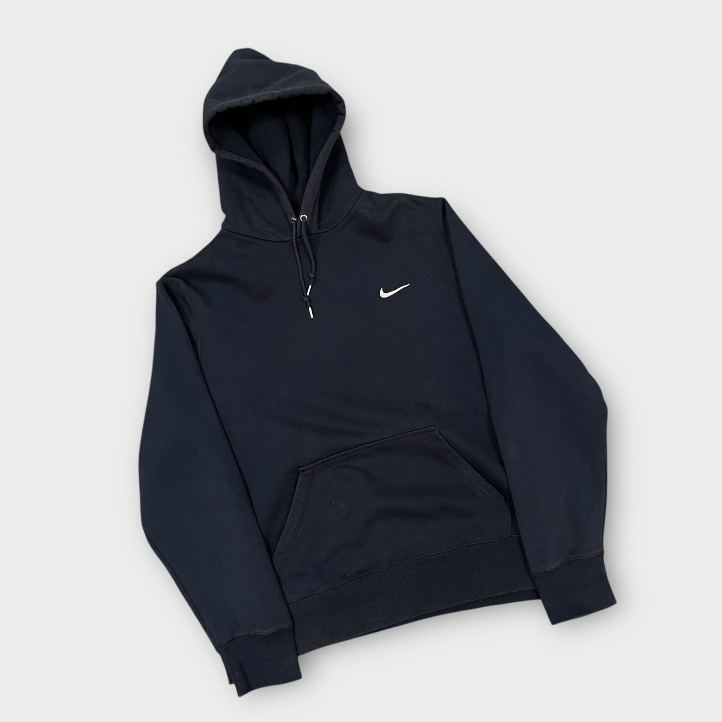 Hoodie Nike Solo Swoosh navy - XL