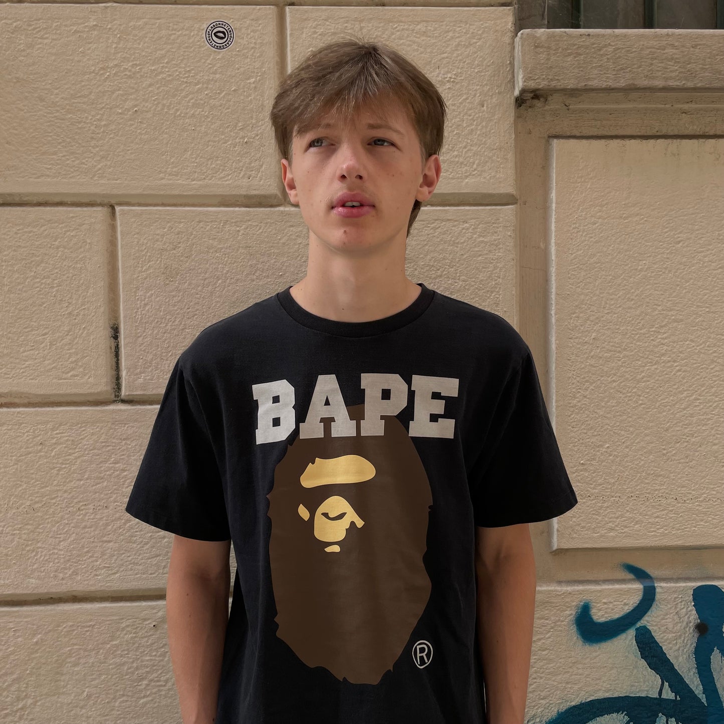 T-shirt Bape noir - L