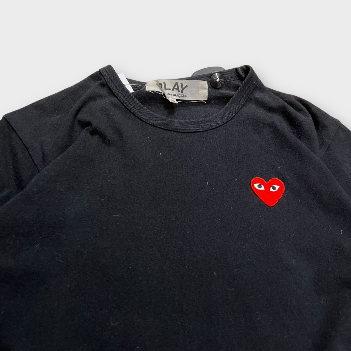 T-shirt Comme Des Garcons Noir - M